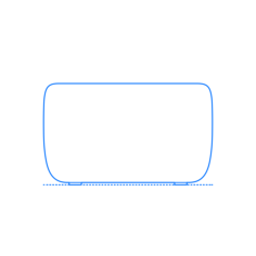 Furniture Benches Softbench Wide Line Art Illustration Svg, Free Vectors File